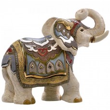De Rosa - White Indian Elephant Figurine - Limited Edition   362414025170